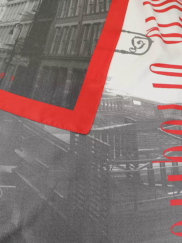 EMPORIO ARMANI | Foulard di seta | Multicolore