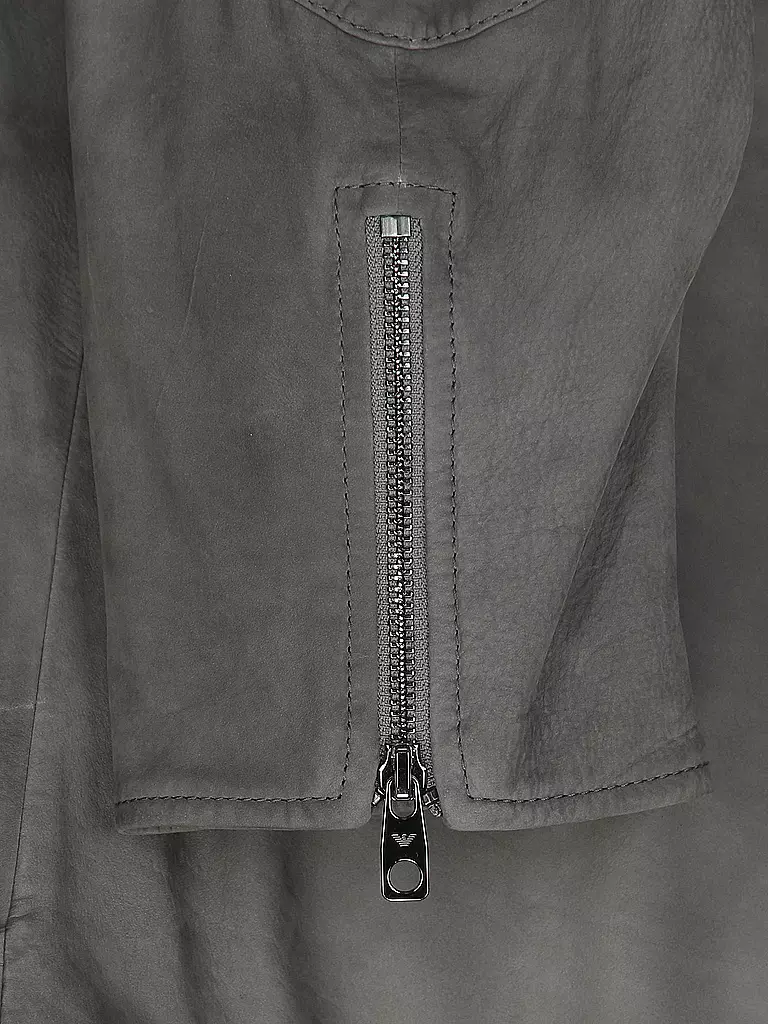 EMPORIO ARMANI | Giacca in pelle | 