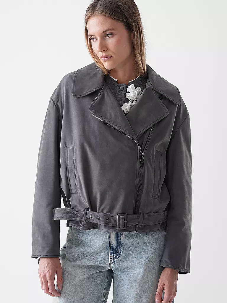 EMPORIO ARMANI | Giacca in pelle | 