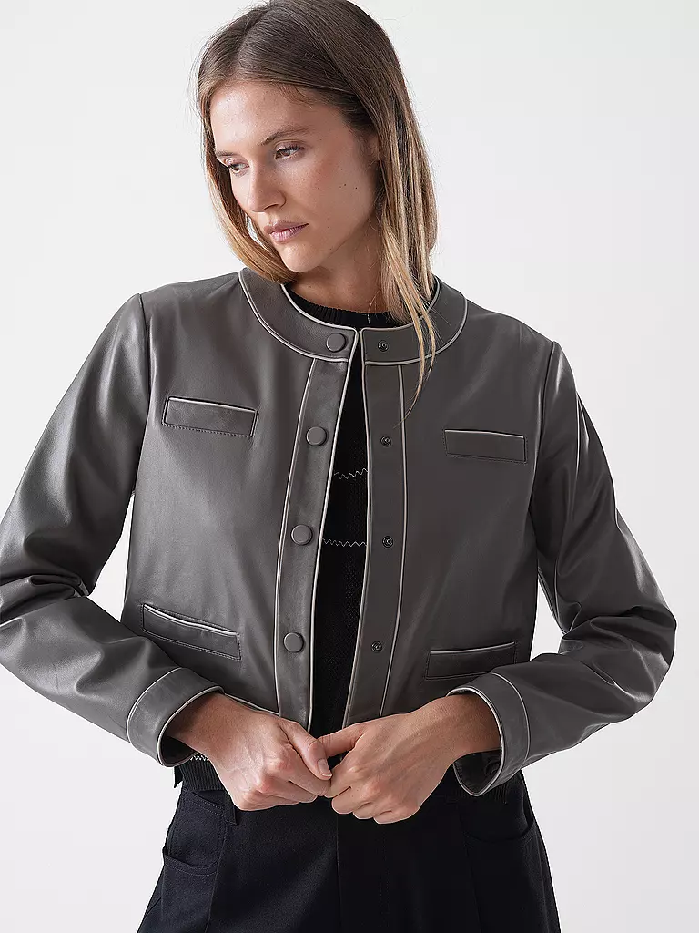 EMPORIO ARMANI | Giacca in pelle | 