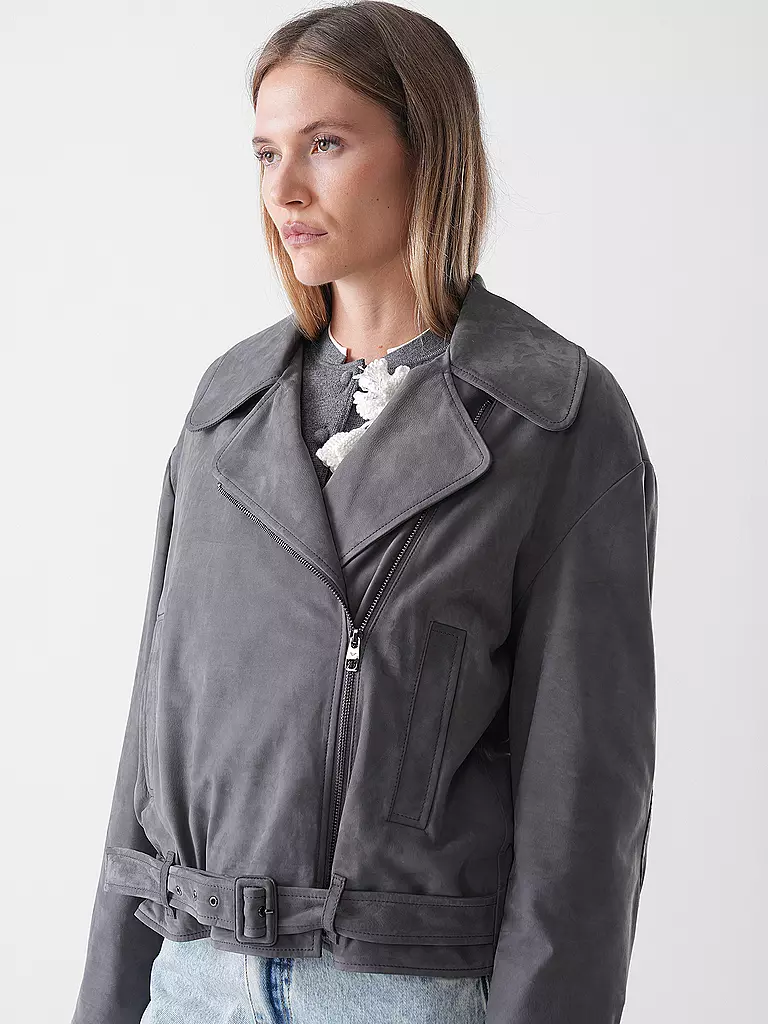 EMPORIO ARMANI | Giacca in pelle | 