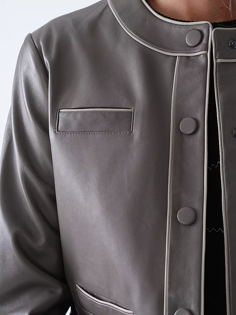 EMPORIO ARMANI | Giacca in pelle | 