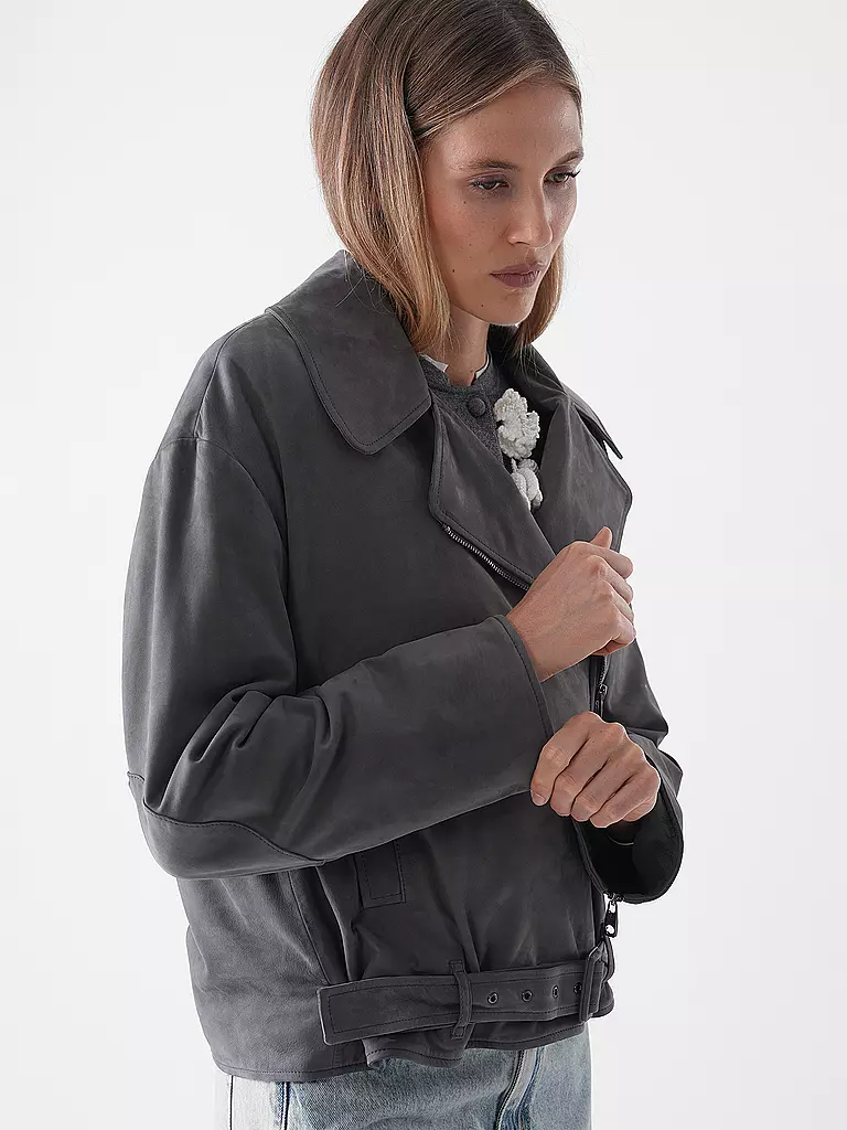 EMPORIO ARMANI | Giacca in pelle | 