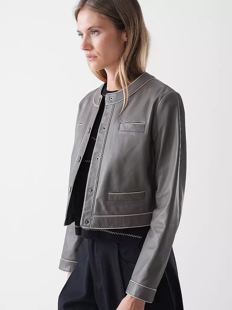EMPORIO ARMANI | Giacca in pelle | 