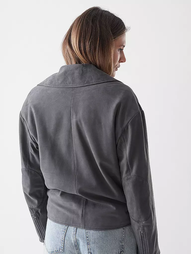 EMPORIO ARMANI | Giacca in pelle | 