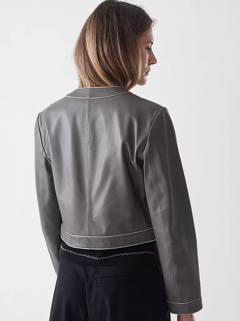 EMPORIO ARMANI | Giacca in pelle | 