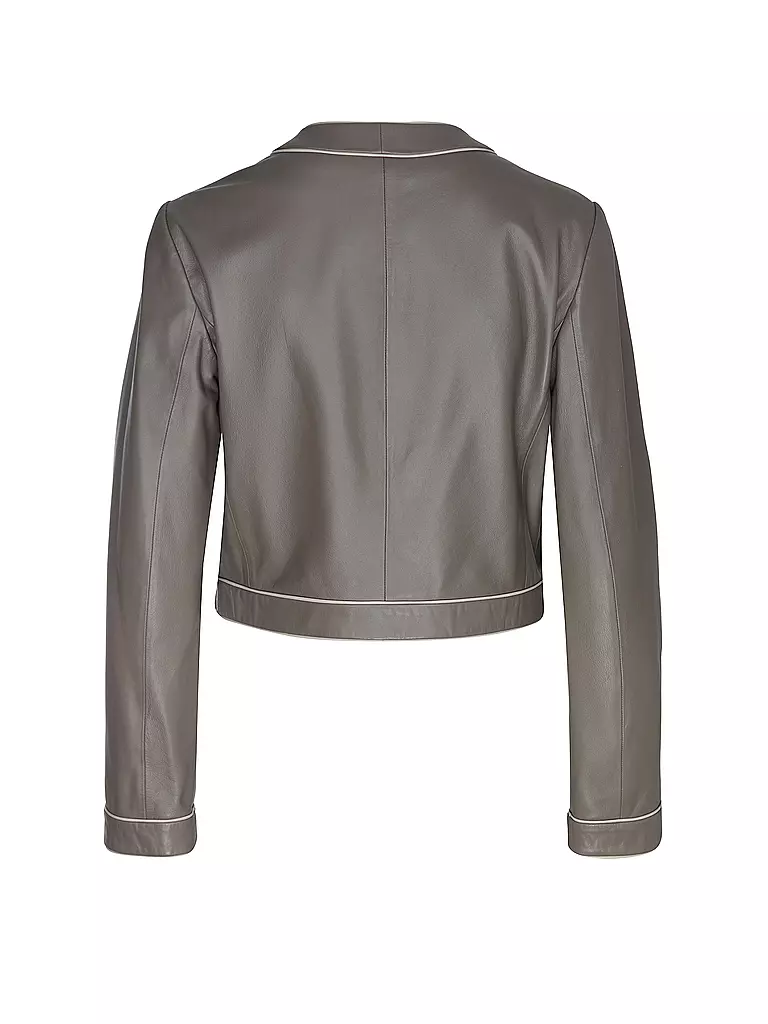 EMPORIO ARMANI | Giacca in pelle | 