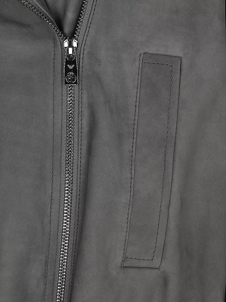 EMPORIO ARMANI | Giacca in pelle | 