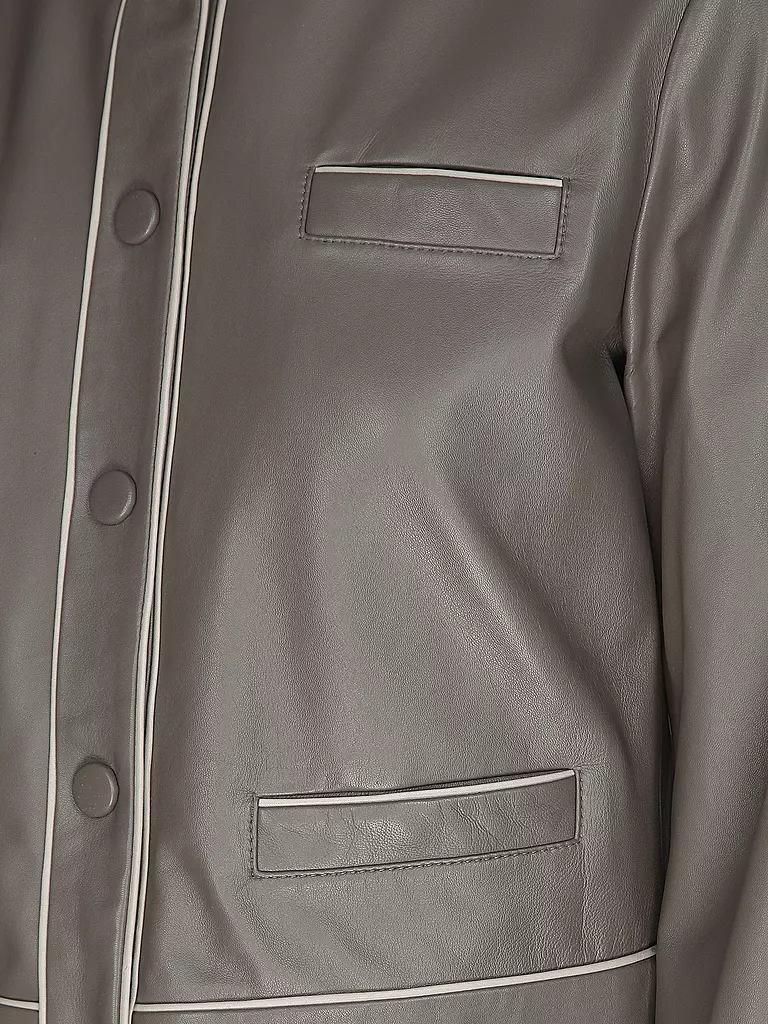 EMPORIO ARMANI | Giacca in pelle | 