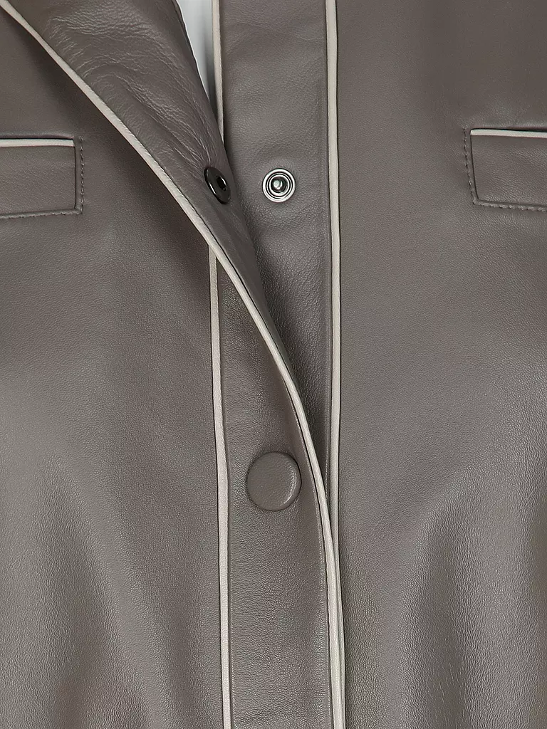 EMPORIO ARMANI | Giacca in pelle | 