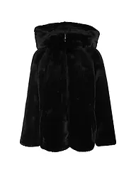EMPORIO ARMANI | Giacca reversibile effetto pelliccia | Nero