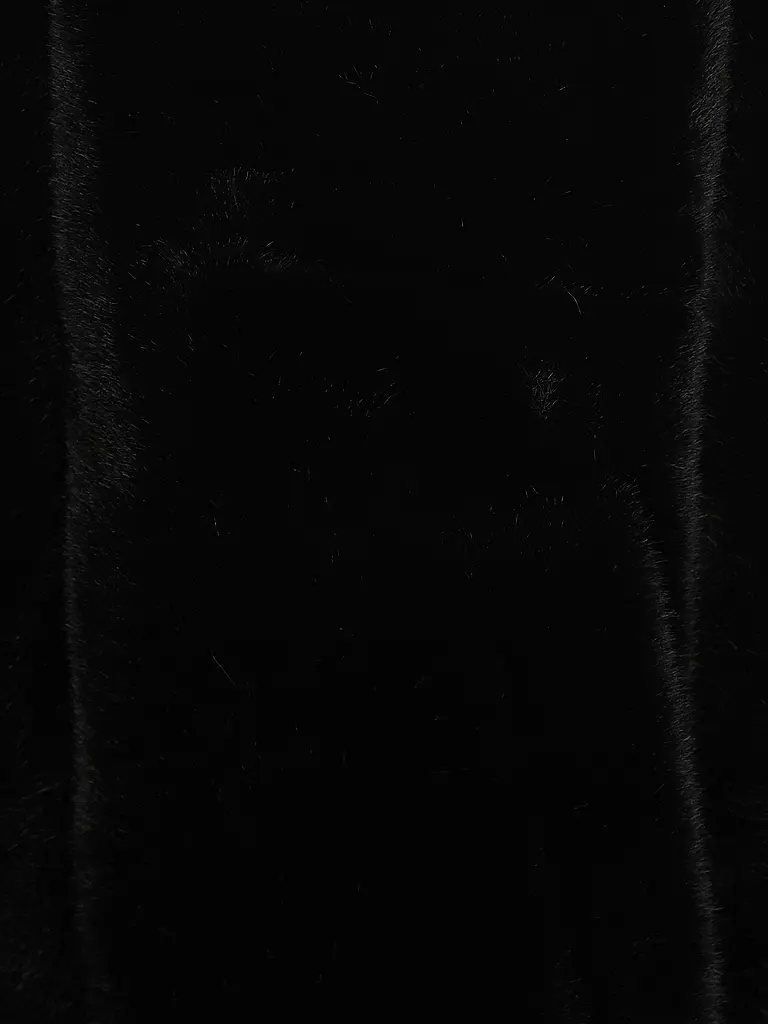 EMPORIO ARMANI | Giacca reversibile effetto pelliccia | Nero