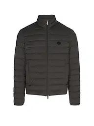 EMPORIO ARMANI | Giacca trapuntata leggera ESSENTIAL | Grigio