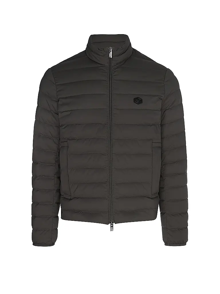 EMPORIO ARMANI | Giacca trapuntata leggera ESSENTIAL | Grigio