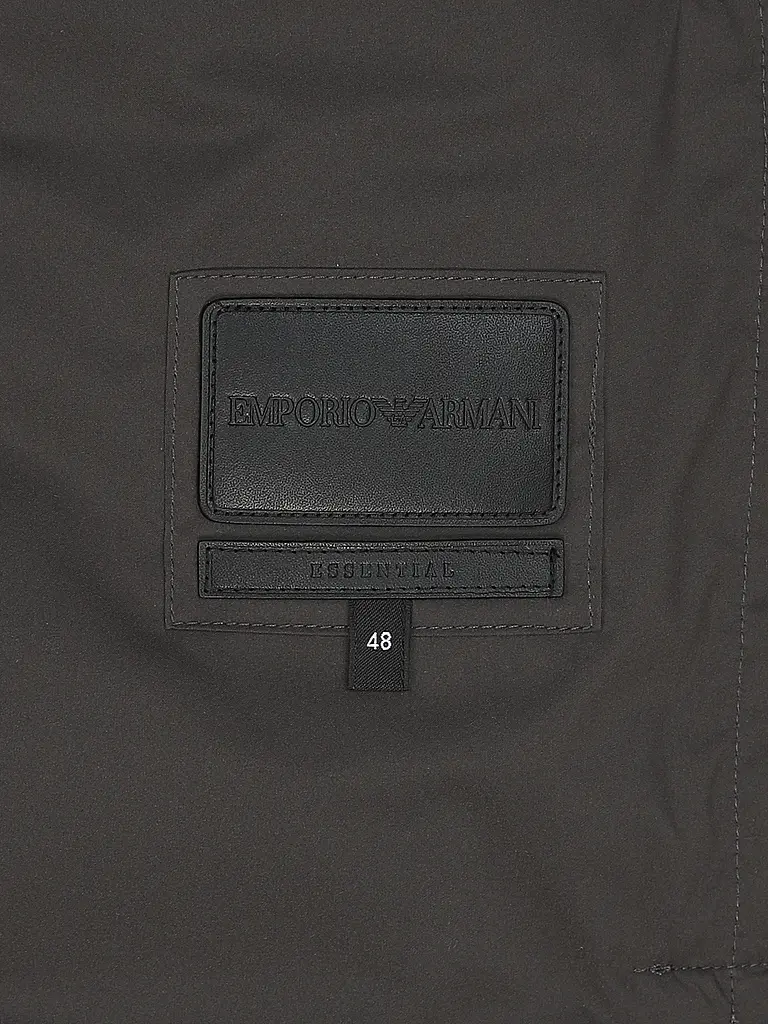 EMPORIO ARMANI | Giacca trapuntata leggera ESSENTIAL | Grigio