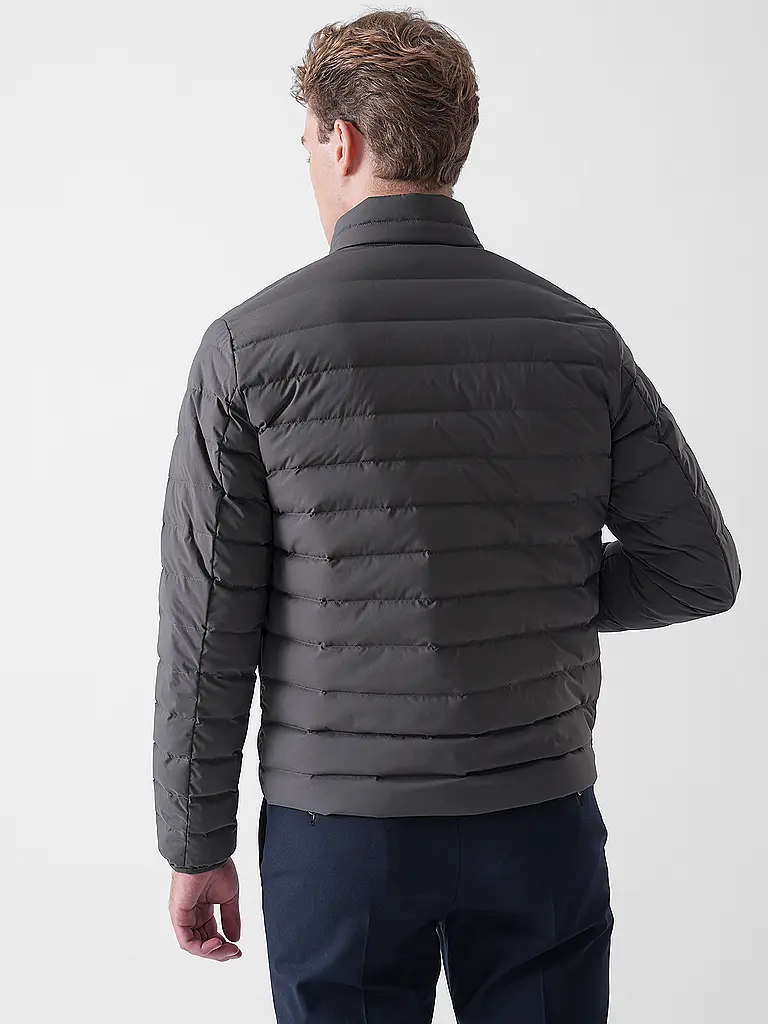 EMPORIO ARMANI | Giacca trapuntata leggera ESSENTIAL | Grigio