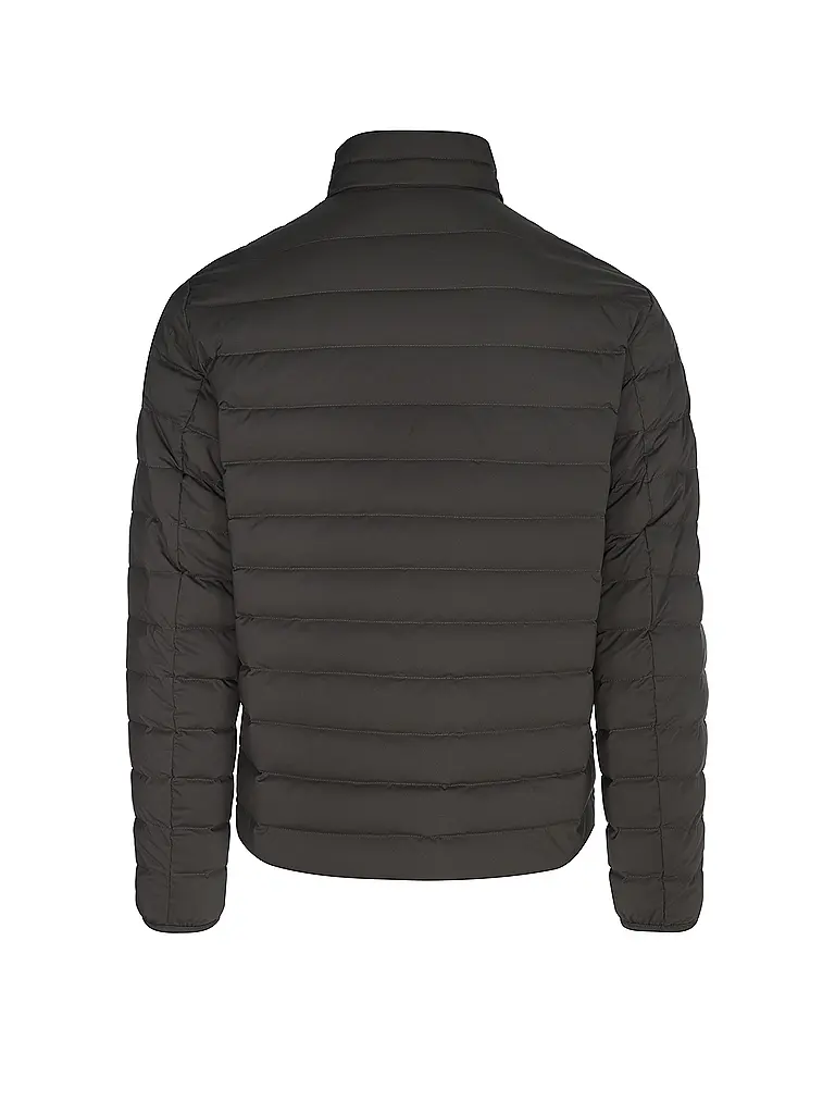 EMPORIO ARMANI | Giacca trapuntata leggera ESSENTIAL | Grigio