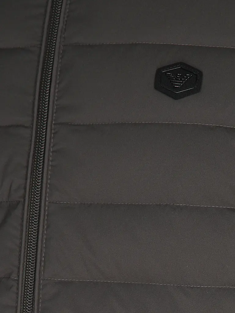 EMPORIO ARMANI | Giacca trapuntata leggera ESSENTIAL | Grigio