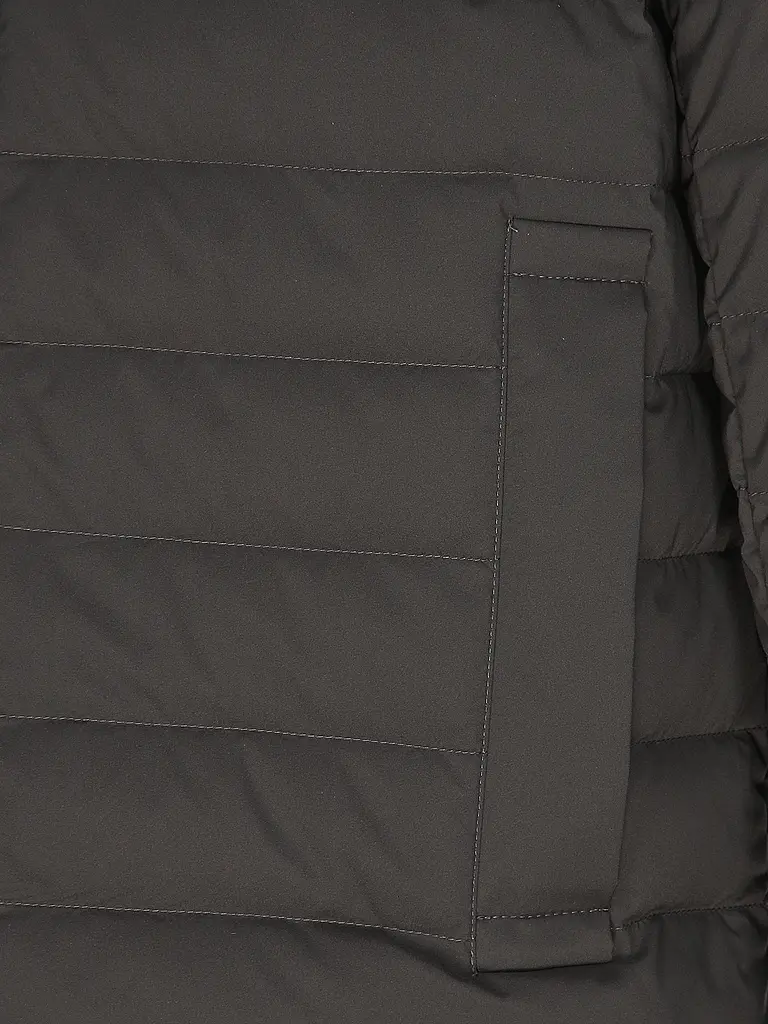 EMPORIO ARMANI | Giacca trapuntata leggera ESSENTIAL | Grigio