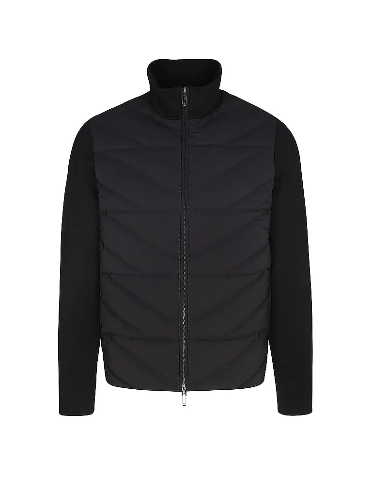 EMPORIO ARMANI | Giacca trapuntata leggera | Blu scuro