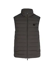 EMPORIO ARMANI | Gilet trapuntato in piumino | Grigio