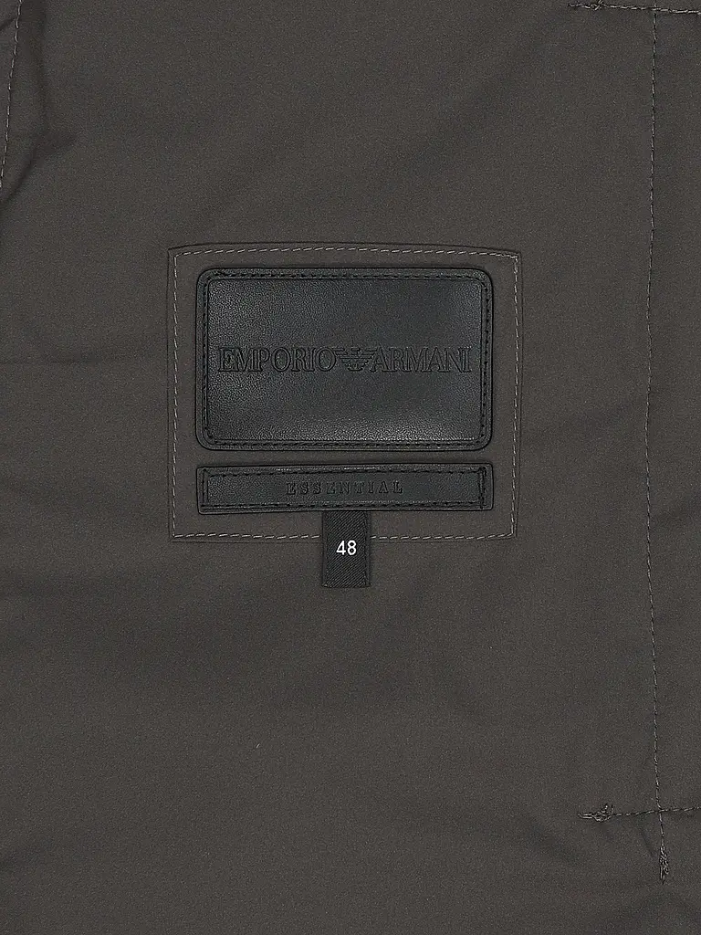 EMPORIO ARMANI | Gilet trapuntato in piuma ESSENTIAL | 