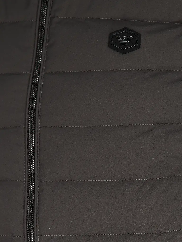 EMPORIO ARMANI | Gilet trapuntato in piuma ESSENTIAL | 