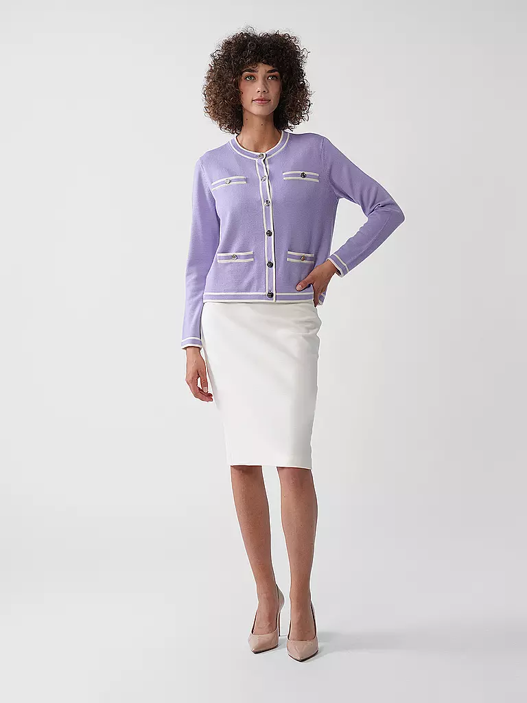 EMPORIO ARMANI | Gonna da ufficio | Bianco