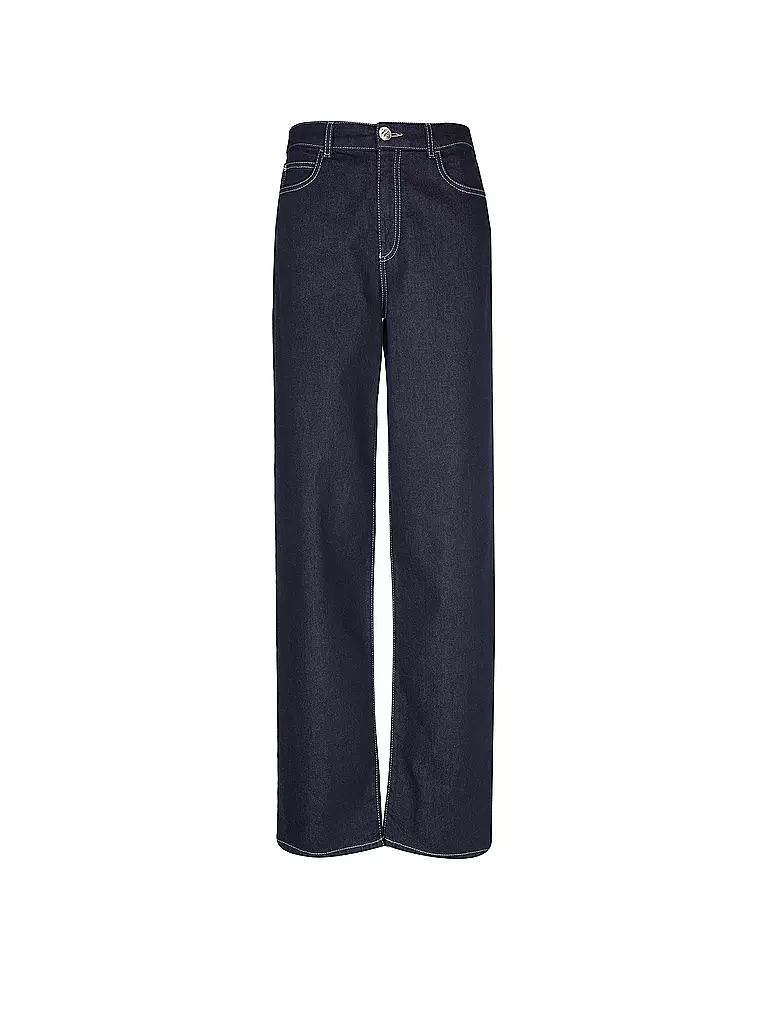 EMPORIO ARMANI | Jeans Wide Leg Fit  | Blu