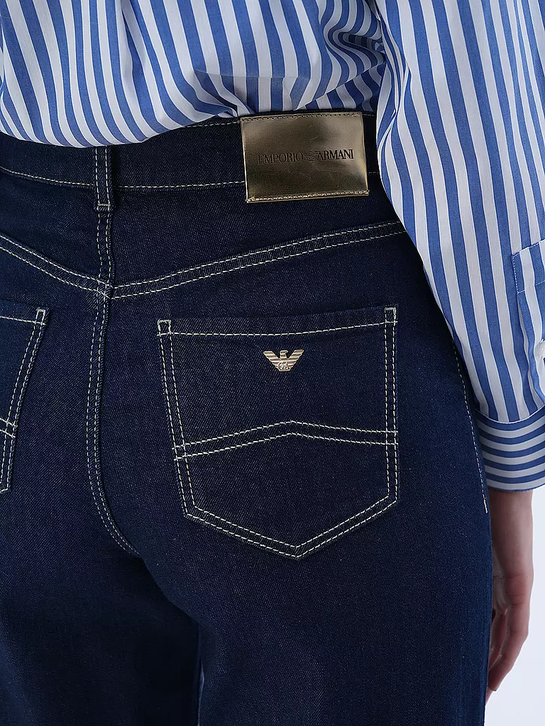 EMPORIO ARMANI | Jeans Wide Leg Fit  | Blu