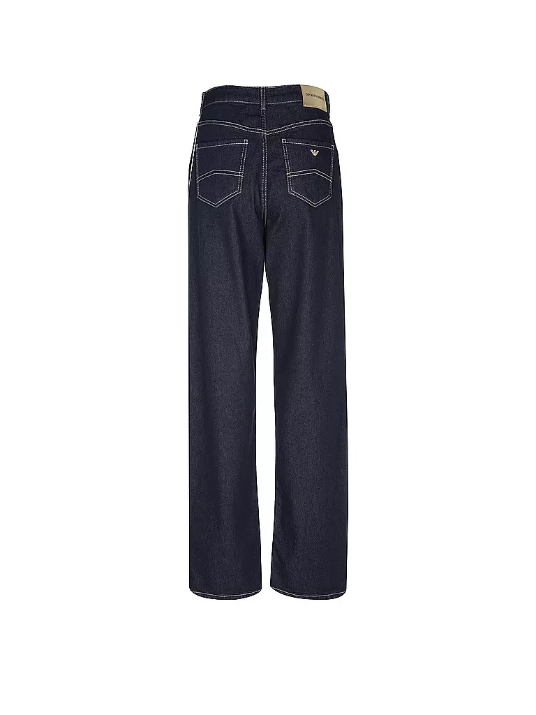 EMPORIO ARMANI | Jeans Wide Leg Fit  | Blu