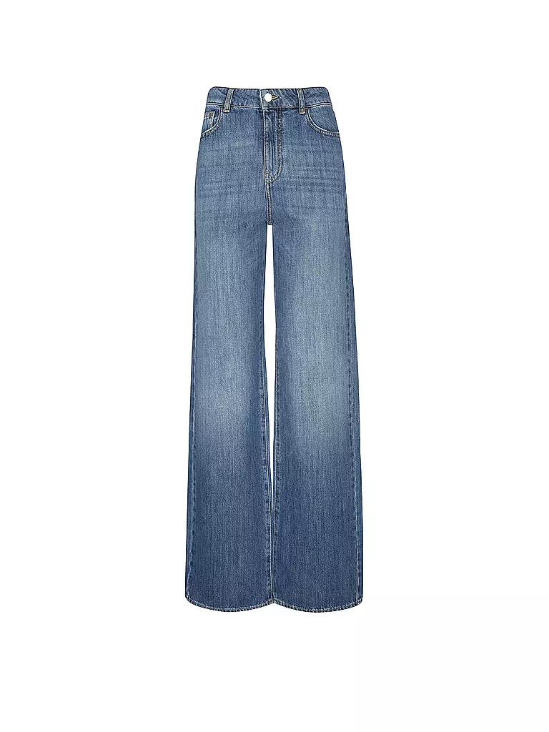 EMPORIO ARMANI | Jeans Wide Leg | Blu