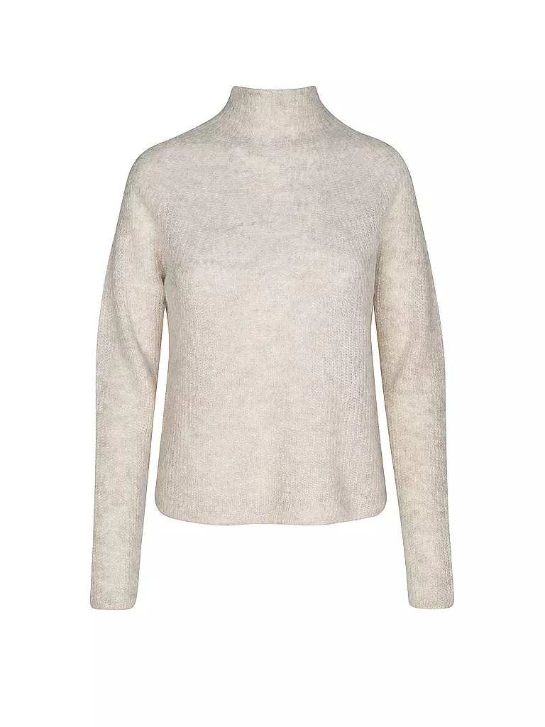 EMPORIO ARMANI | Maglione a collo alto | Grigio chiaro