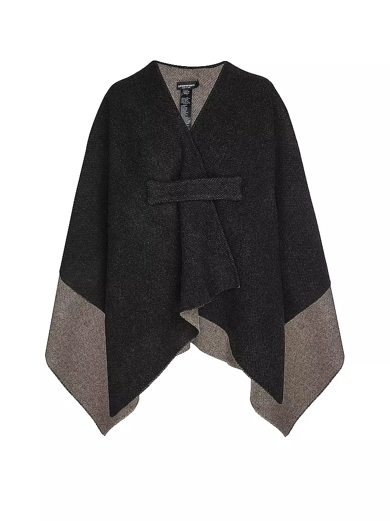EMPORIO ARMANI | Mantella - Poncho | Marrone