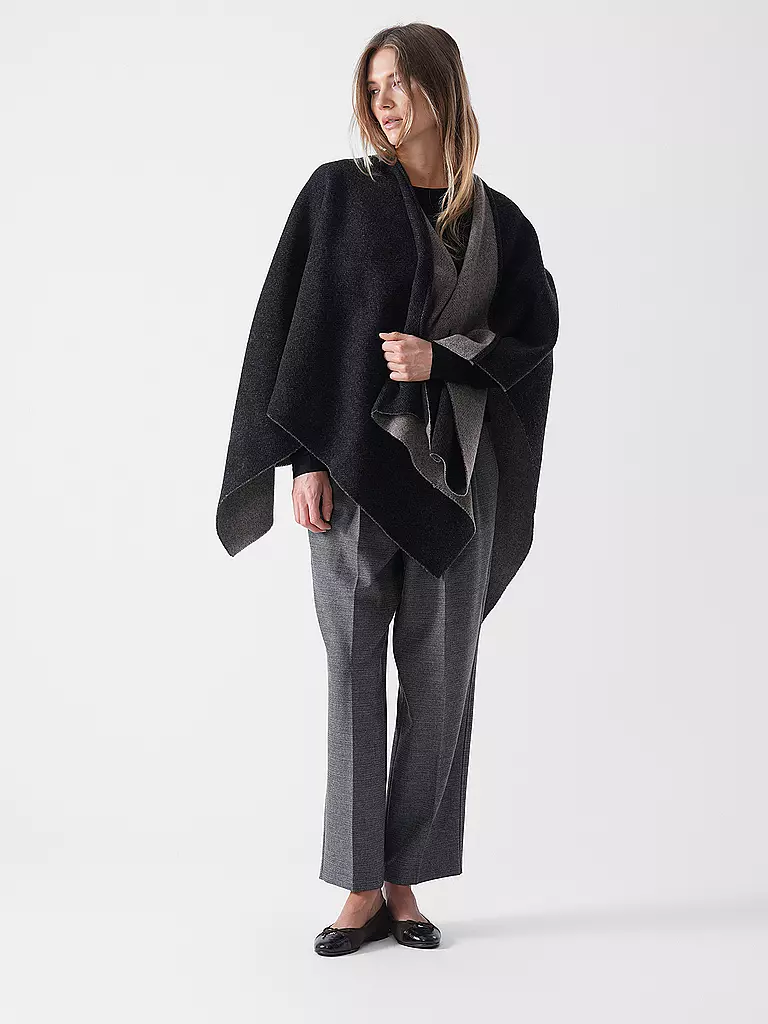 EMPORIO ARMANI | Mantella - Poncho | Marrone