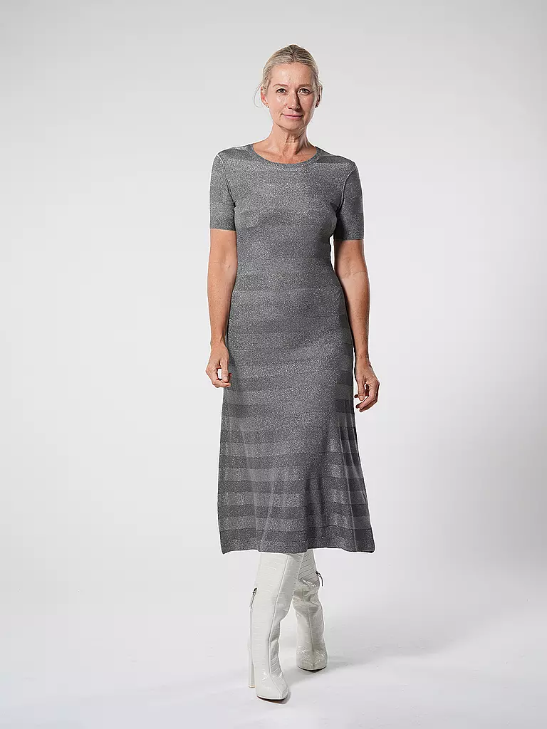 EMPORIO ARMANI | Maxi abito | Grigio
