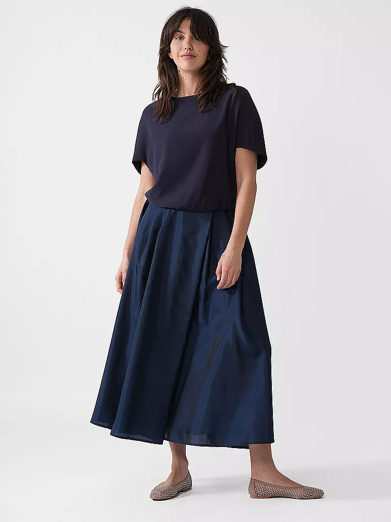 EMPORIO ARMANI | Midi gonna | Blu scuro