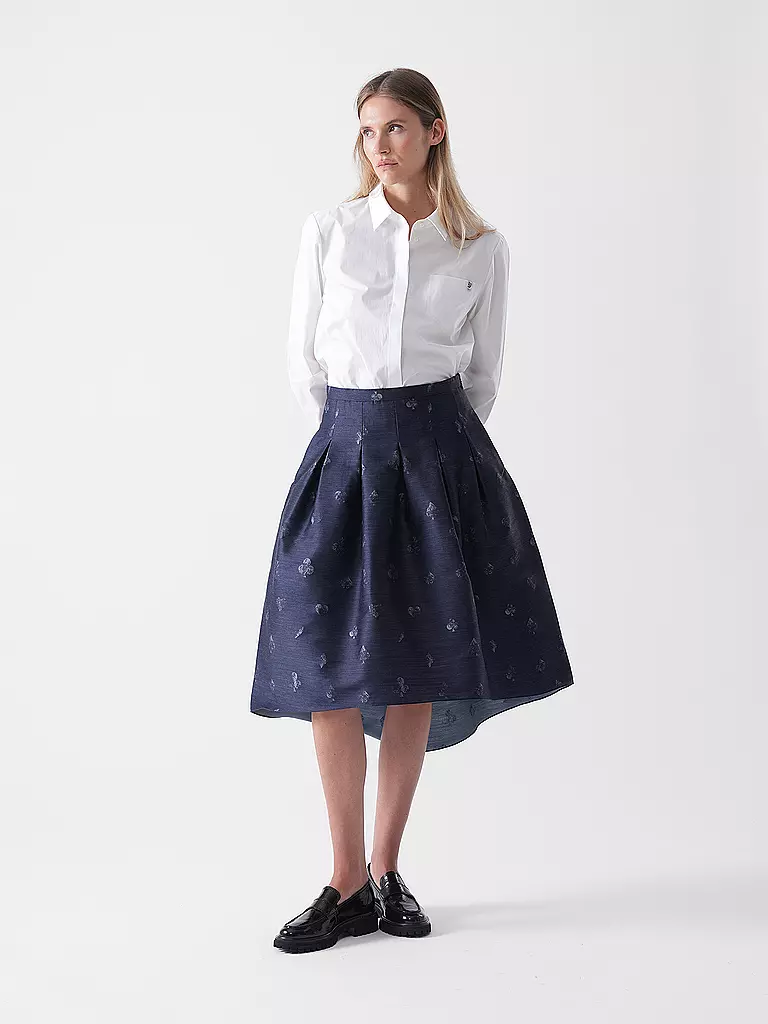 EMPORIO ARMANI | Midi gonna | Blu scuro
