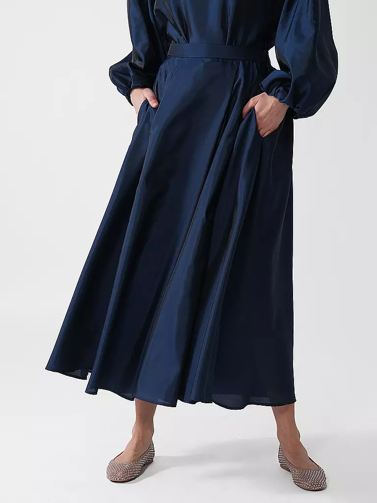 EMPORIO ARMANI | Midi gonna | Blu scuro
