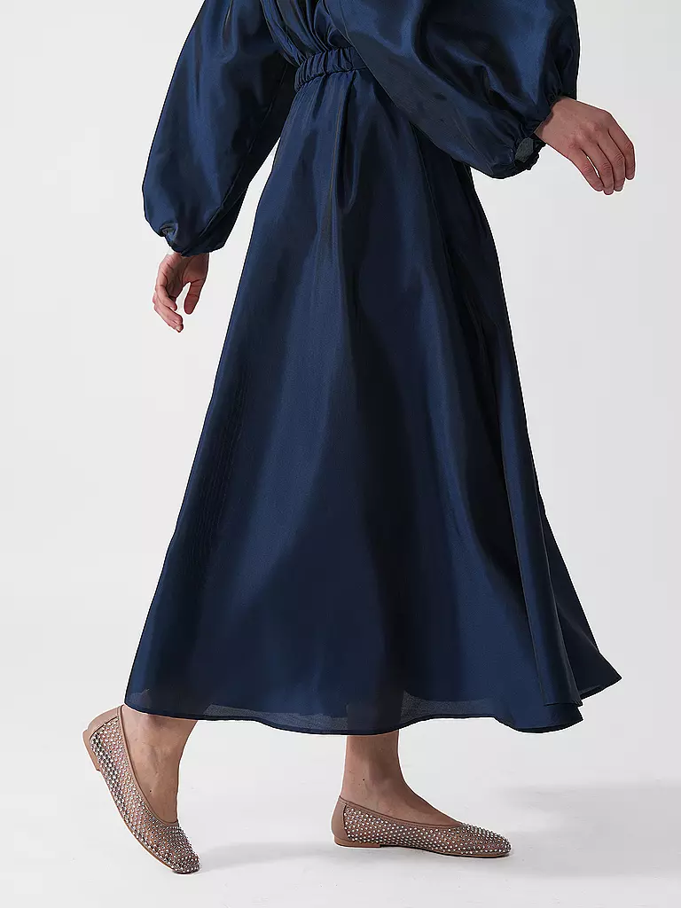 EMPORIO ARMANI | Midi gonna | Blu scuro