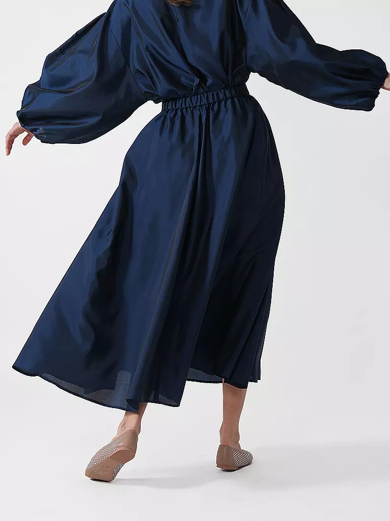 EMPORIO ARMANI | Midi gonna | Blu scuro