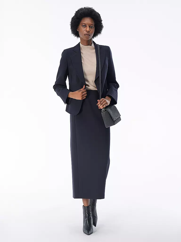 EMPORIO ARMANI | Midi skirt | Blu scuro