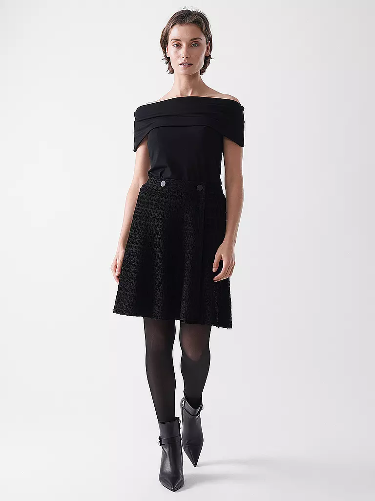 EMPORIO ARMANI | Mini gonna | Nero
