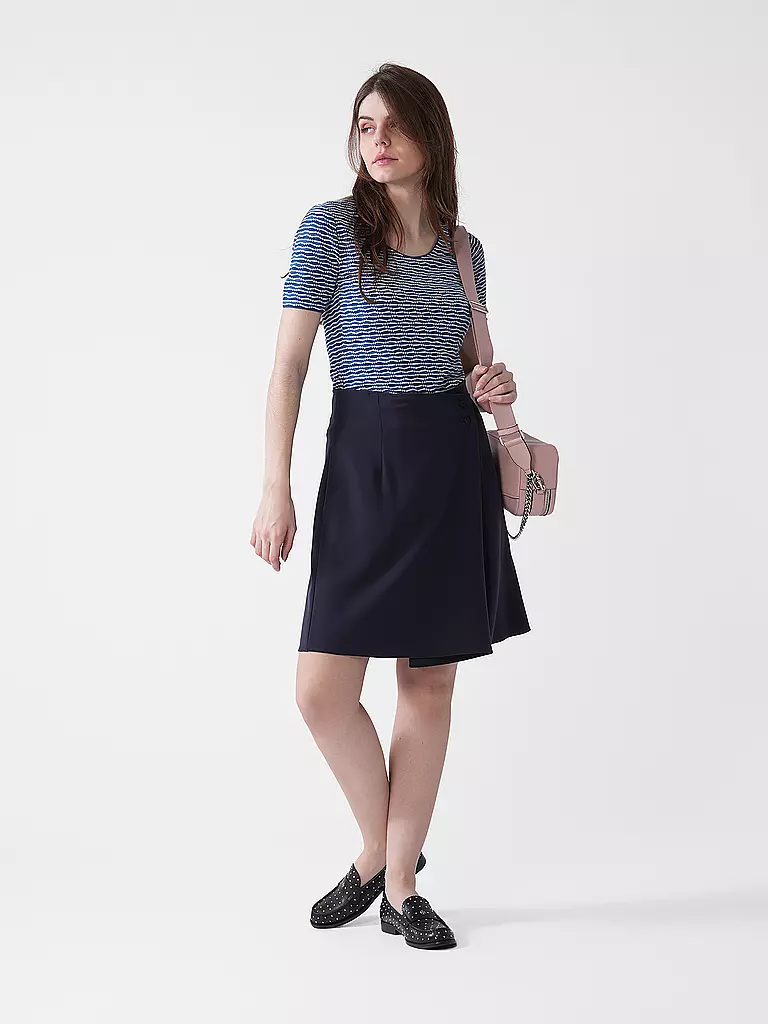 EMPORIO ARMANI | Pantagonna - Skort | Blu scuro