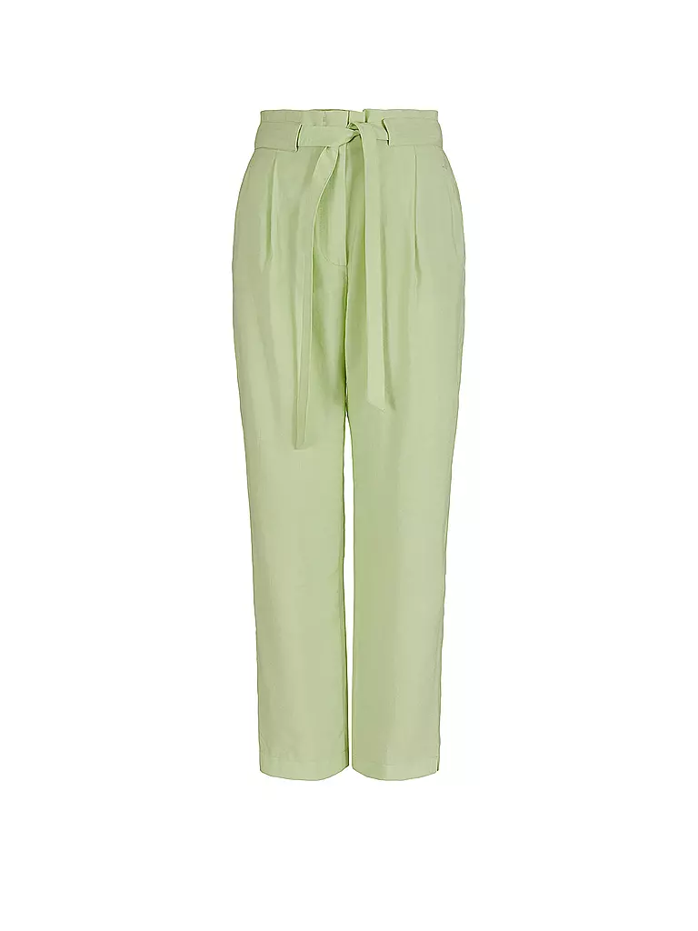 EMPORIO ARMANI | Pantaloni a gamba larga | Verde