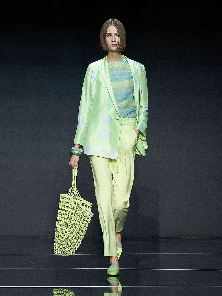 EMPORIO ARMANI | Pantaloni a gamba larga |