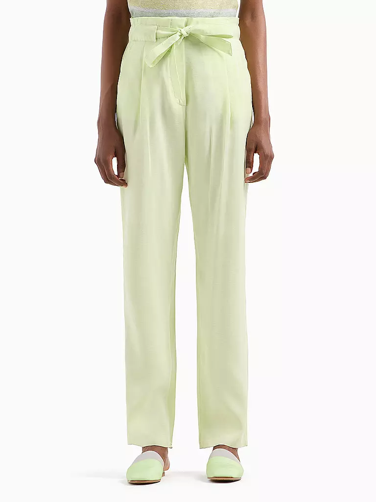 EMPORIO ARMANI | Pantaloni a gamba larga |