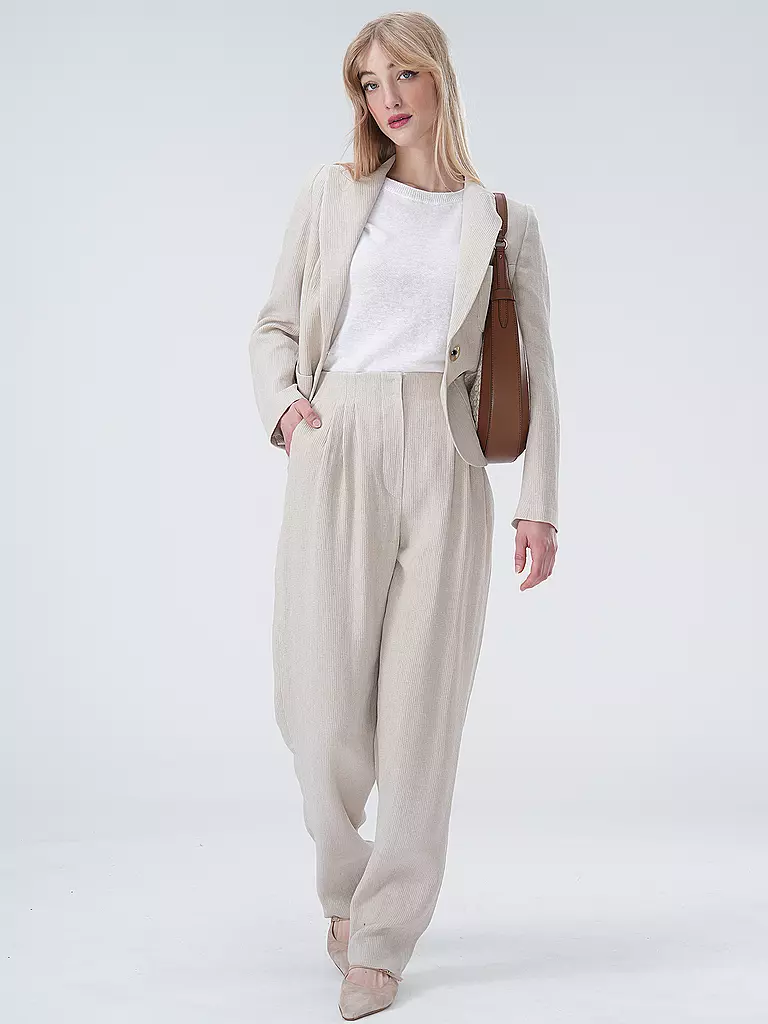EMPORIO ARMANI | Pantaloni business | Beige