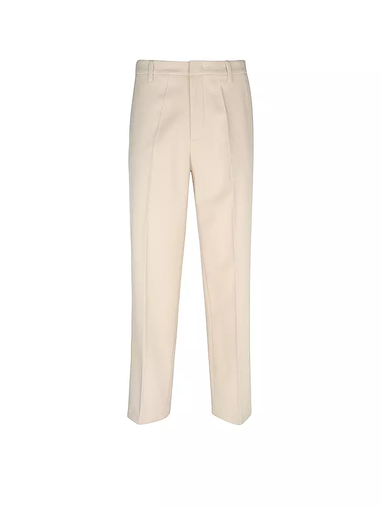 EMPORIO ARMANI | Pantaloni di lana | Crema