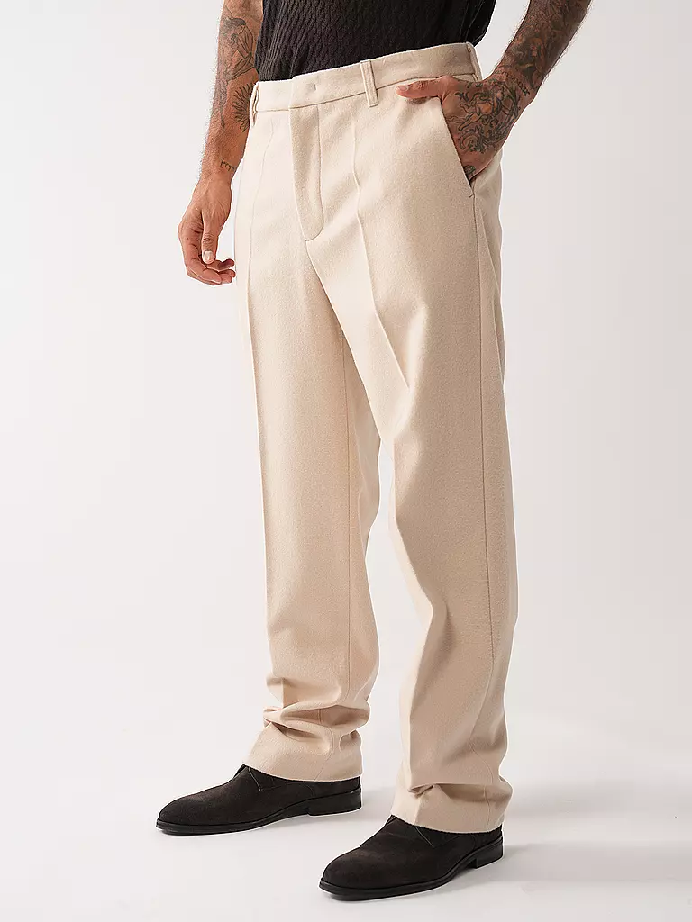 EMPORIO ARMANI | Pantaloni di lana |